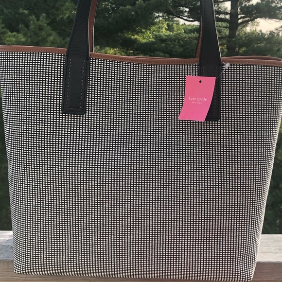 NWT🌸Kate Spade Ash Street Triple Compartment Tote - Picture 8 of 12